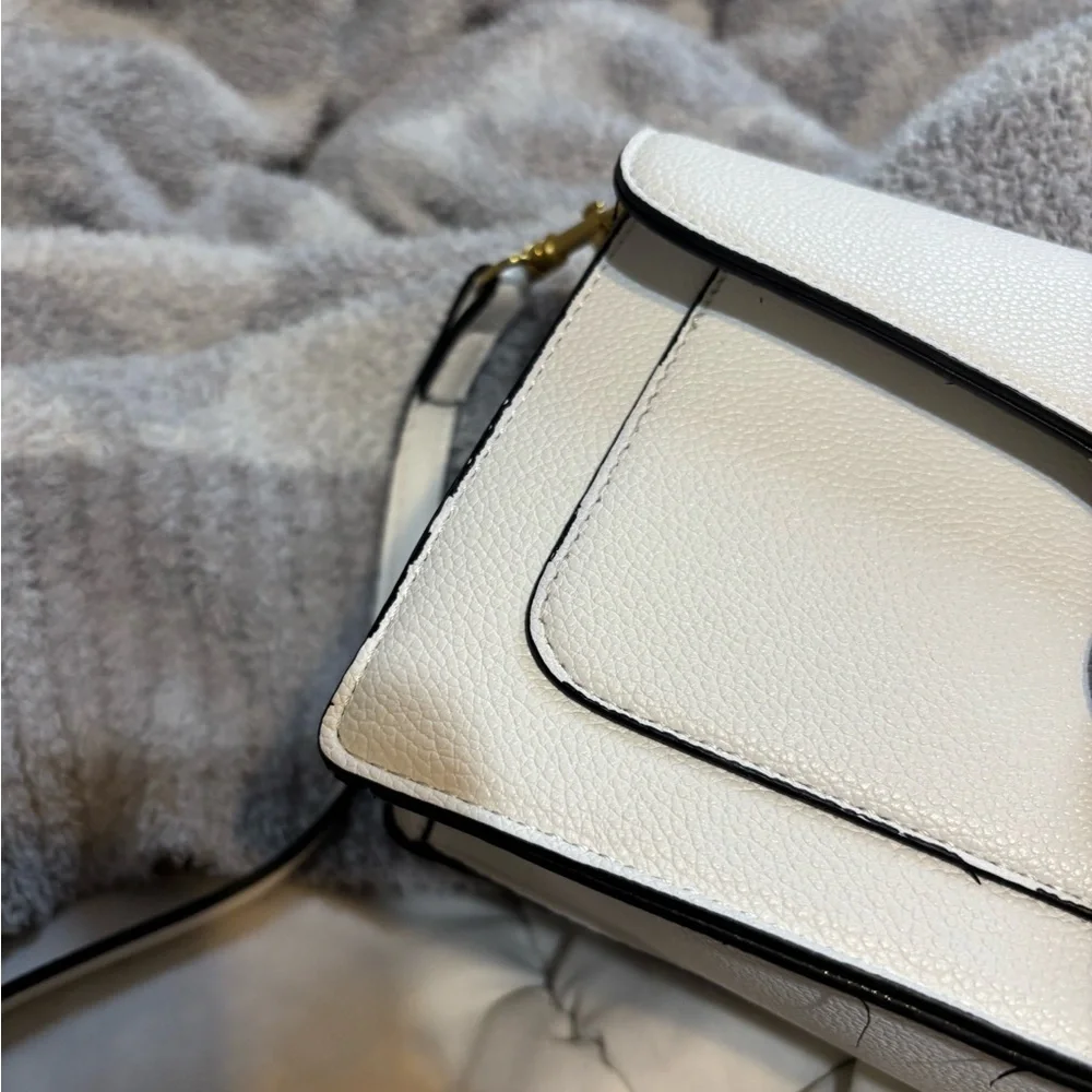 White Tabby Purse